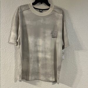 Men's Grey Graphic Tee